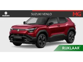 Suzuki e VITARA Style 61 kWh RIJKLAAR | 360 Camera | Sunroof | Navigatie | Cruise Control Adaptief |