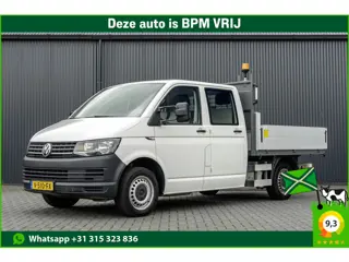 Volkswagen Transporter 2.0TDI | L2H1 | Kipper | 6-Zits | Airco | Euro 6