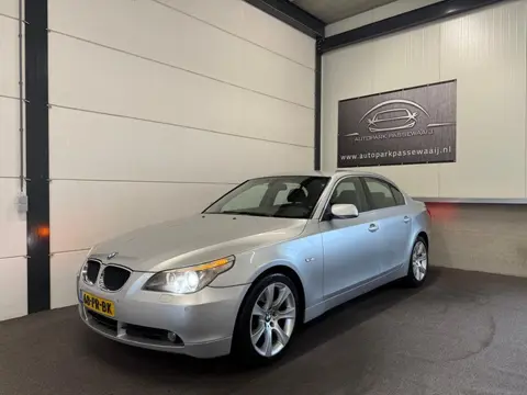 BMW 5-serie 525i Executive NAP, Cruise Control, Parkeersensoren, Airco, Stoelverwarming, Onderhoudsh