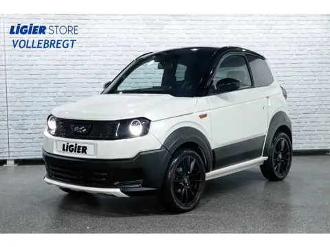 Ligier Myli R.EBEL 12 kWh / Elek Voorruit verwarming / Stoelverwarming