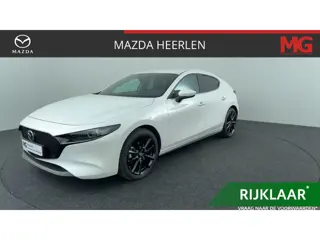 Mazda 3 2.0 e-SkyActiv-X M Hybrid 186 Luxury Automaat | Rijklaar |  1e eigenaar | Lederen Bekleding 