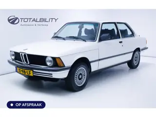 BMW 3 Serie 315 Origineel Nederlands, Onderhoudsboekjes ingevuld aanwezig, Sportvelgen