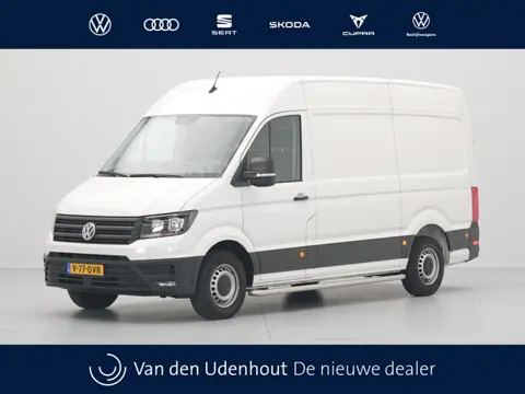 Volkswagen Crafter L3H3 2.0 TDI 140PK 3.5T Highline / Trekhaak / Betimmering /Carplay / Camera