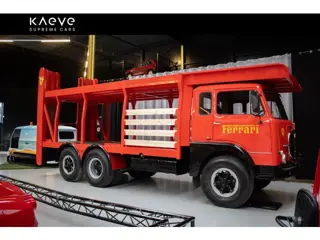 Fiat 682N Ferrari Historic transporter