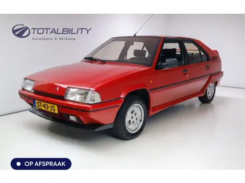 Citroën BX 1.9-16V GTI 158 PK | Origineel Nederlands geleverde BX 16V! Centrale vergrendeling, ABS, 