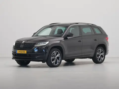 Škoda Kodiaq 1.5 TSI 150pk Sportline Business Panorama Camera Stoelverwarming Acc Carplay