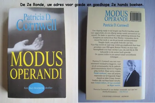 326 - Modus Operandi - Patricia Cornwell