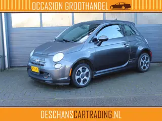 Fiat 500 E 24kwh Aut. Digitaal Dashboard Climate Half-Leder/Sportstoelen