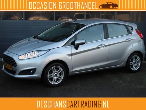 Ford Fiesta 1.0 101 PK Titanium Airco, Navigatie, PDC, Cruise, LM Velgen