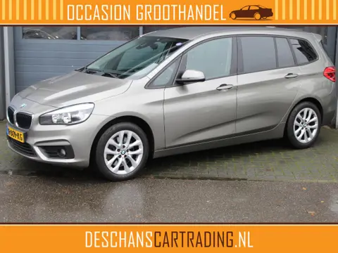 BMW 2 Serie Gran Tourer 220i (4 Cyl) Gran Tourer 7persoons, Climate control ,Cruisecontrol, Navigati