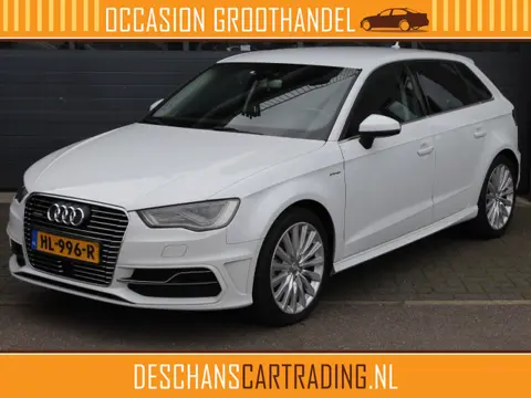 Audi A3 Sportback 1.4 e-tron PHEV Ambition Pro Line Aut. Climate, Cruisecontrol, Navigatie, LM velge