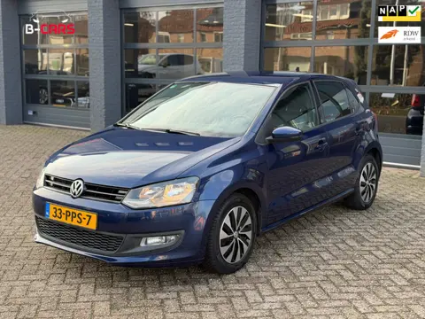 Volkswagen Polo 1.2 TDI BlueMotion |Navi|Trekhaak|Leer|Pdc|Stoelvw|Cruisecontrol|Nap