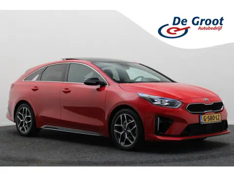 Kia ProCeed 1.0 T-GDI GT-Line Panoramadak, Camera, Cruise, Apple Carplay, Verwarmd Stuurwiel, 17''