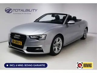 Audi A5 Cabriolet 1.8 TFSI S-Line Sport Edition 170 PK automaat | Elec kap | Afn. trekhaak | Stoelve