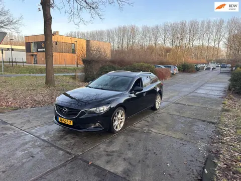 Mazda 6 Sportbreak 2.2D HP GT-M Automaat.Navi.Camera