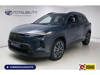 Toyota Corolla Cross Hybrid 180 Executive automaat | Leer | Panoramadak | JBL audio | Camera | Rijkl