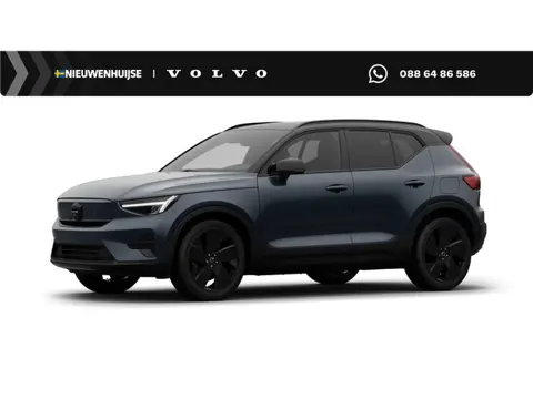 Volvo EX40 Single Motor Ext. Range Ultra Bl. Ed. Eur. 82 kWh | Google | Stoelverwarming Voor + Achte
