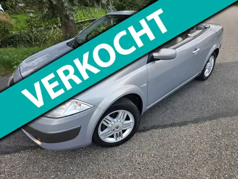 Renault Mégane Coupé-Cabriolet 2.0-16V Privilège Luxe/ 1e eig./ 52165 km NAP