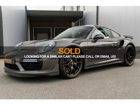 Porsche 911 (991.2) Turbo S Exclusive Series - Agate Grey - 1 of 500