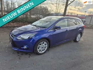 Ford Focus Wagon 1.0 EcoBoost Titanium NETTE AUTO RIJDT EN SCHAKELT GOED