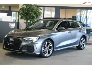 Audi A3 Sportback 40 TFSI e 204 PK S-Line Pano Leder Navi Virtual Led Pdc Acc