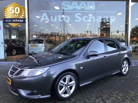Saab 9-3 Sedan 1.9 TTiD Vector TX | Rijklaar | nwe distributie Hirsch 200 pk Carbon Aero lederen bek