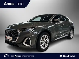 Audi Q3 Sportback 35 150pk TFSI S Line Navigatiesysteem | Achteruitrijcamera | Stoelverwarming