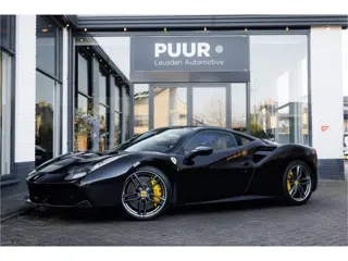 Ferrari 488 3.9 GTB [ FERRARI POWER WARRANTY ] Lift - Passenger Display - Daytona Seats - JBL Audio