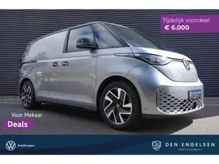 ID. Buzz Cargo 286 pk Bulli Edition,  Achteruitrijcamera, Bijrijdersstoel, Navigatie, Achterdeuren, 