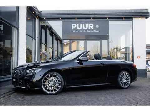 Mercedes-Benz E-Klasse Cabrio 53 AMG 4MATIC Burmester - Head Up - Airscarf - 360 Camera