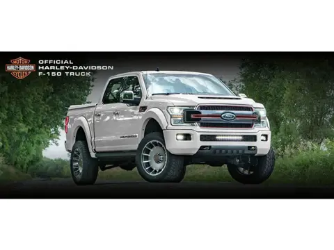 Ford USA F-150 Harley Davidson V8 5.0L Tuscany Motor Co.