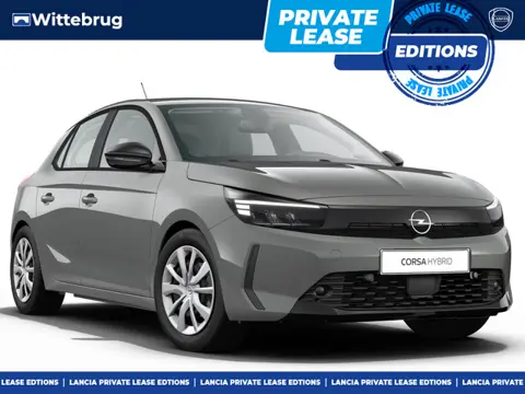 Opel Corsa 1.2 Turbo Hybrid Edition PRIVATE LEASE VANAF € 399,- P/M - VOORRAAD DEAL!