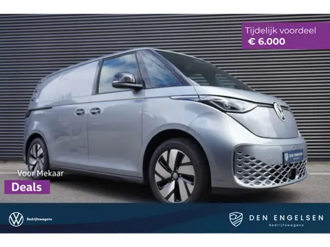 ID. Buzz Cargo 340 pk 4-Motion Bulli Edition,  Achteruitrijcamera, Bijrijdersstoel, Navigatie, Achte