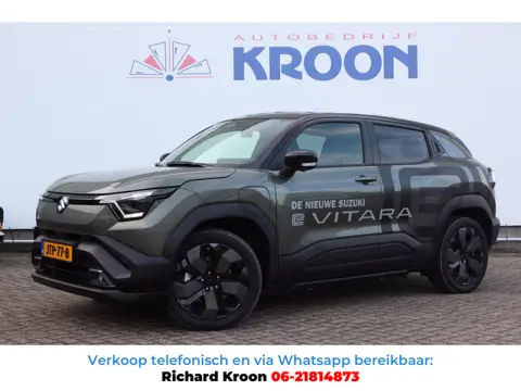 Suzuki E VITARA Style 61 kWh I Vanaf € 31.995,- is deze al te verkrijgen met 48 KWH