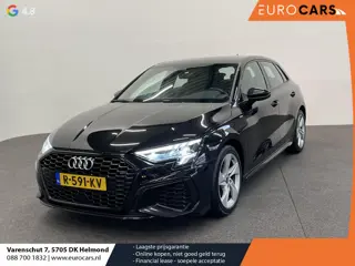 Audi A3 Sportback 30 TFSI S edition Navigatie Apple Carplay / Android Auto Adaptive Cruise Control P