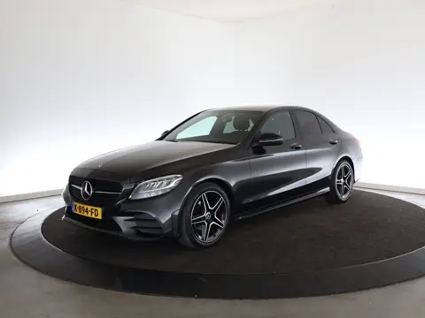 Mercedes-Benz C-Klasse 180 Business Solution AMG | LED | Clima | Leder |*