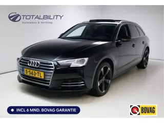 Audi A4 Avant 2.0 TFSI MHEV Design Pro Line Plus 191 PK automaat | Panoramadak | Sportstoelen, Stoel