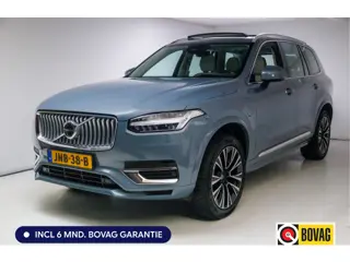 Volvo XC90 2.0 T8 Recharge AWD Ultimate Bright 456 PK Long range | 7 persoons! | Pano | Leer | Headu