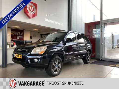 Kia Sportage 2.0 CVVT X-ecutive,Navigatie,Climate&Cruisecontrol,Trekhaak,Elektrischpakket,Achteruitr