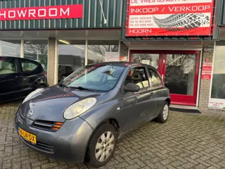 Nissan Micra 1.2 Visia. motor tikt zo mee. apk tot juli '26.