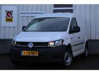 Volkswagen Caddy 1.4 TGI CNG L1H1 Automaat*BTW&BPM Vrij!*Perfect VW Onderh.*Leder/Stoelverw./Camera/