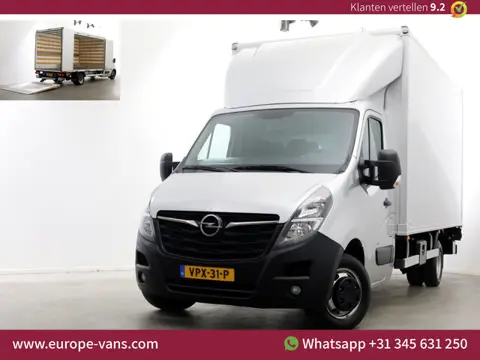 Opel Movano 2.3 Turbo 165pk Bakwagen met bovensluit-laadklep 1000kg en zijlader L445cm 05-2022