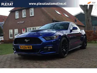 Ford USA Mustang 5.0 V8 HANDGESCHAKELD | NW Model | Uniek | Schoon Carfax | Xenon | Performance hood