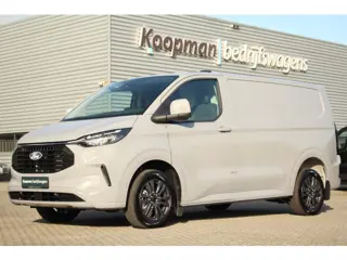 Ford E-Transit Custom 320 L1H1 Limited | 65kWh | 160kW/218pk | Trekgewicht 2300kg | Camera | Carplay