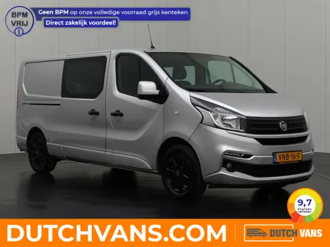 Fiat Talento 2.0MultiJet 145PK Lang Dubbele Cabine | Euro 6 | Airco | Cruise | Privacy | Trekhaak