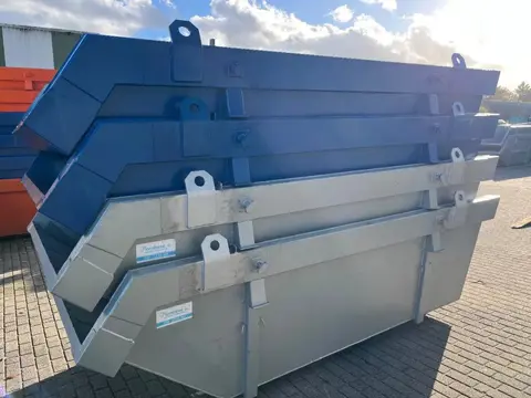 Diversen Fornhese 6m3 gecertificeerde containers 5 x stuks op voorraad.