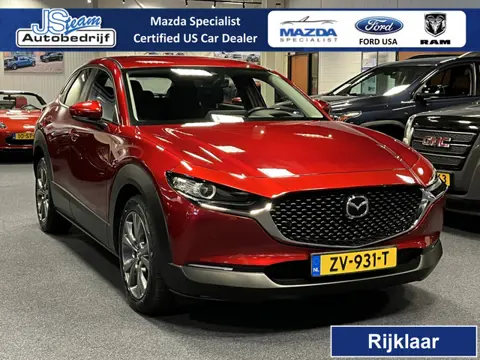 Mazda CX-30 2.0 e-SkyActiv-G 122PK M Hybrid Comfort Leder 18inch Camera Adaptive Cruise