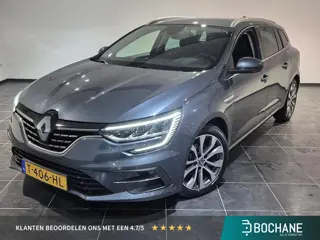 Renault Mégane Estate 1.3 TCe 140 Techno 360 gr camera | Navigatie | L.m. Velgen