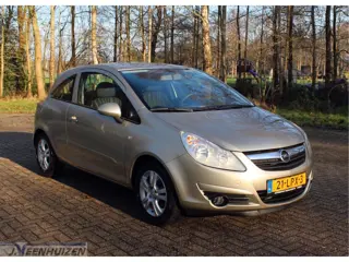 Opel Corsa 1.2-16V Business | 2008 | Leuke auto. Nieuwe APK