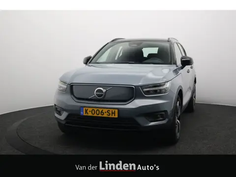 Volvo XC40 Recharge P8 AWD R-Design 408PK SOH 92,6% | Harman/Kardon | Camera | Leer | Google Infotai